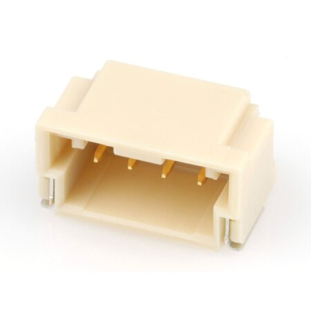 Molex Board Connector, 4 Contact(S), 1 Row(S), Male, Right Angle, 0.079 Inch Pitch, Surface Mount 5023520410